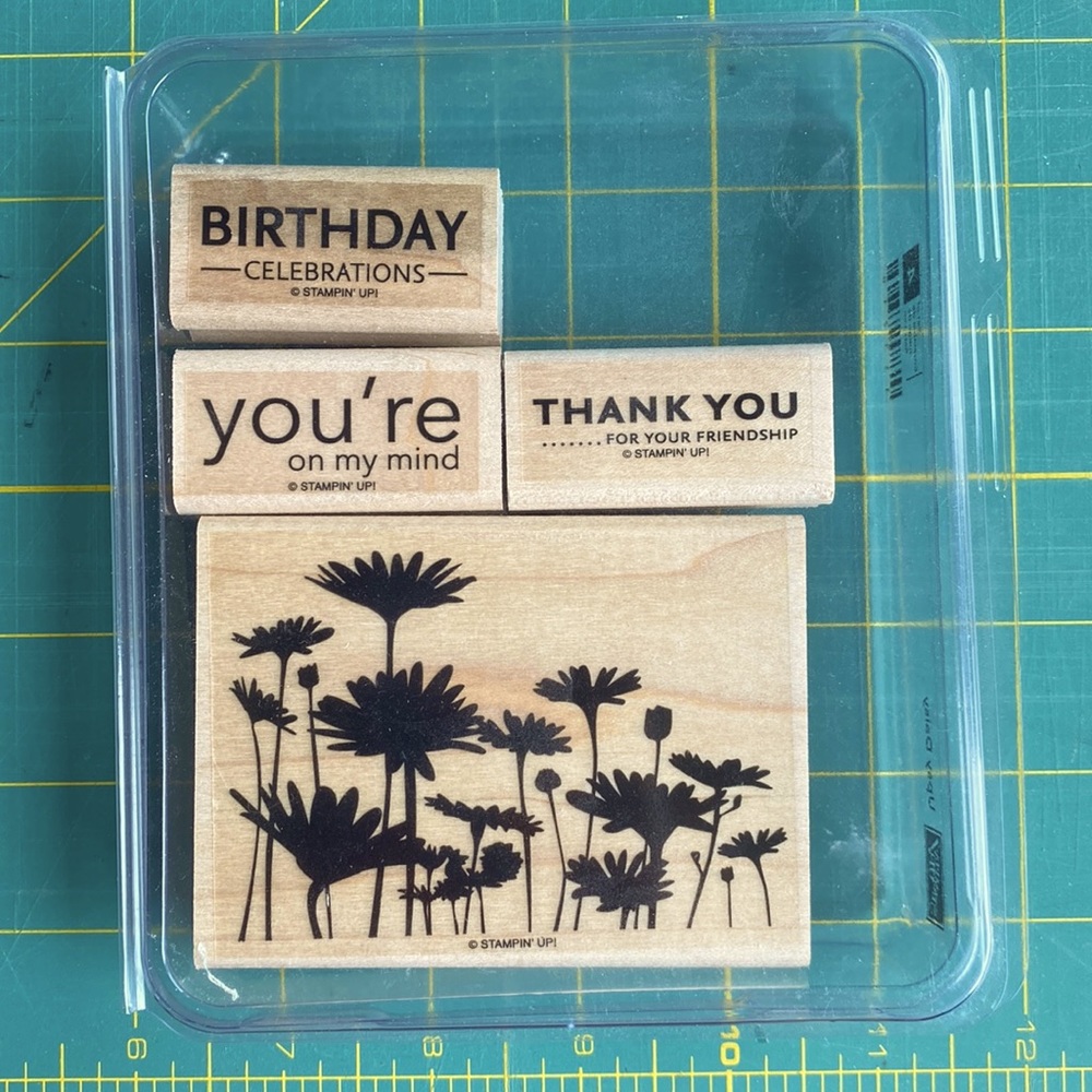Stampin' Up! - Upsy Daisy